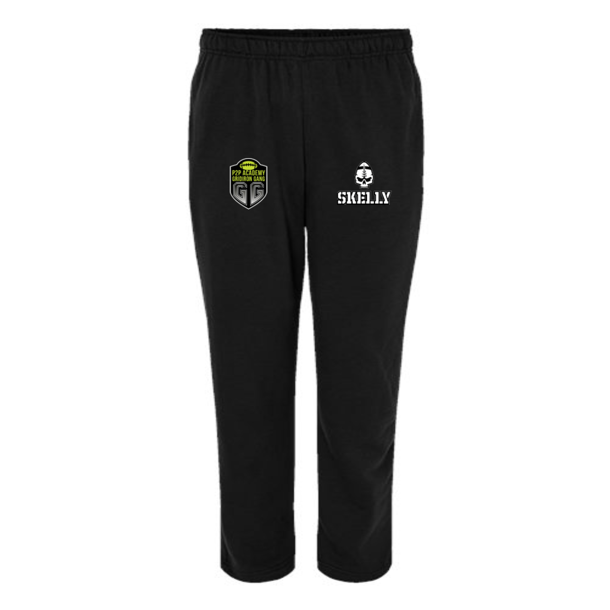 Open Bottom Sweatpant