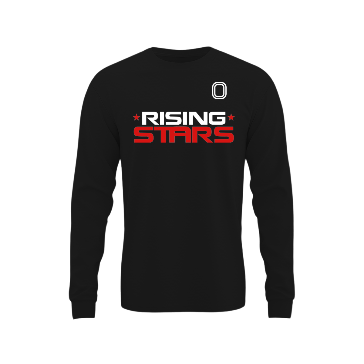 Long Sleeve Tri-Blend Tee