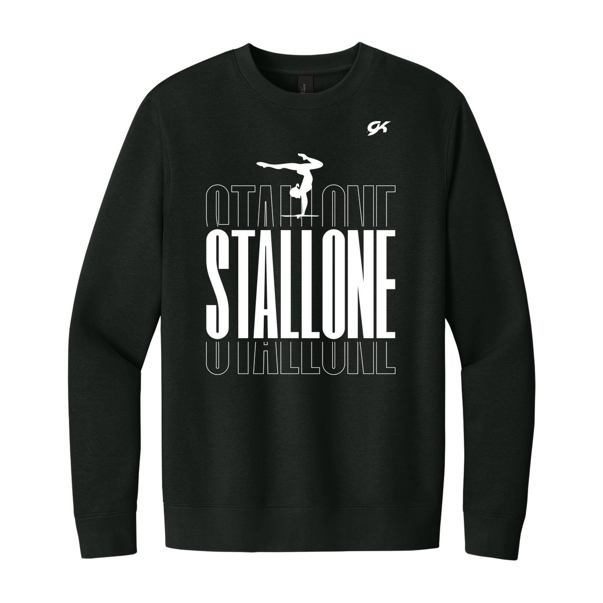 Fleece Crew Sweatshirt