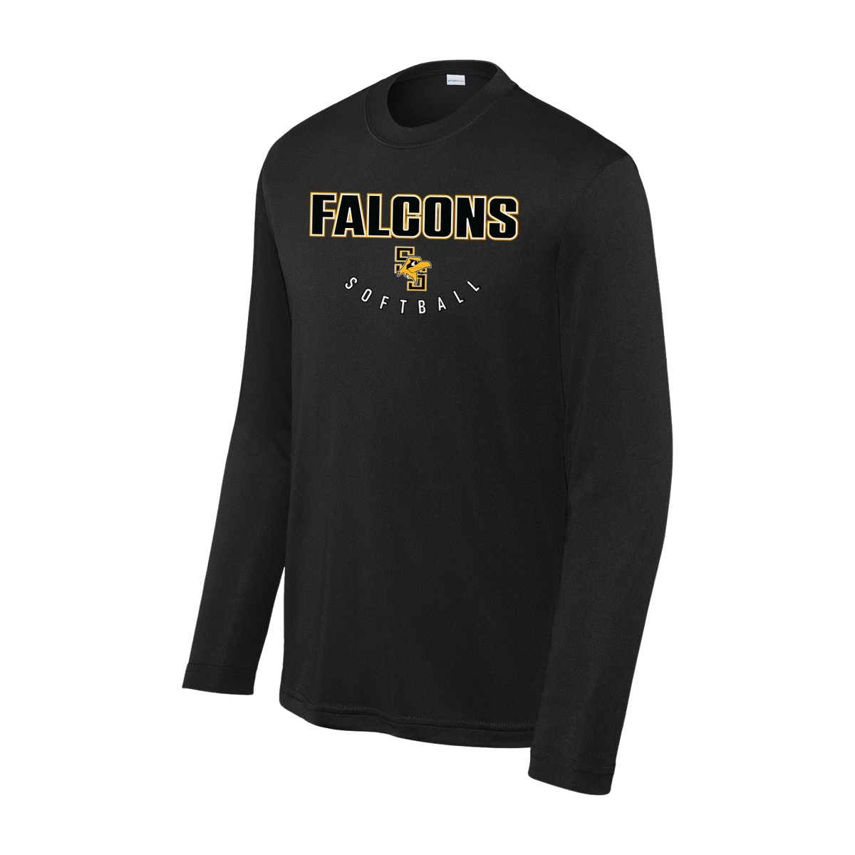 Sport-Tek Youth Long Sleeve Posicharge Competitor Tee