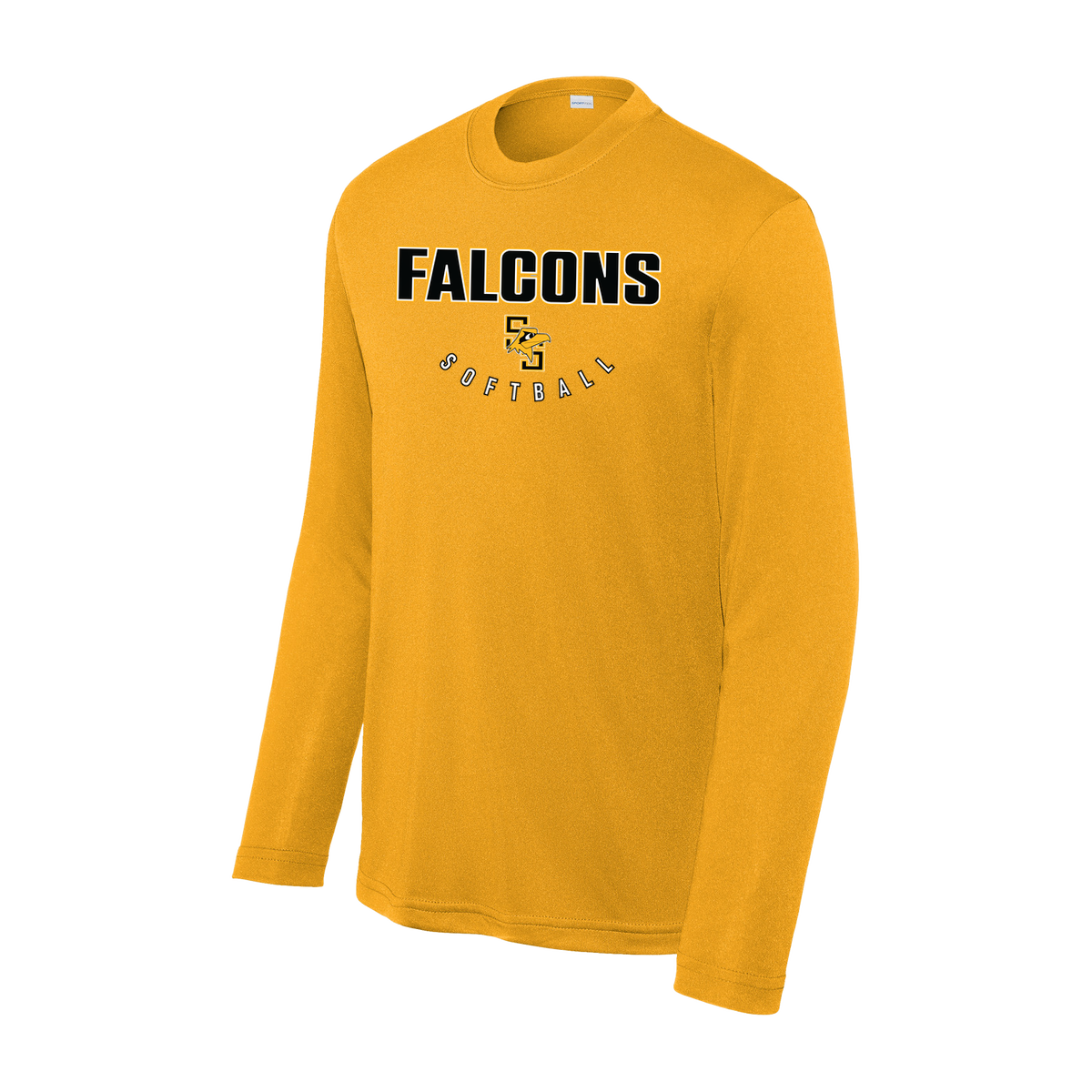 Sport-Tek Youth Long Sleeve Posicharge Competitor Tee