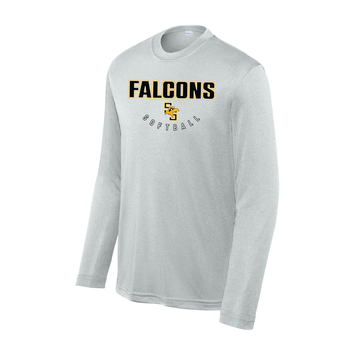 Sport-Tek Youth Long Sleeve Posicharge Competitor Tee