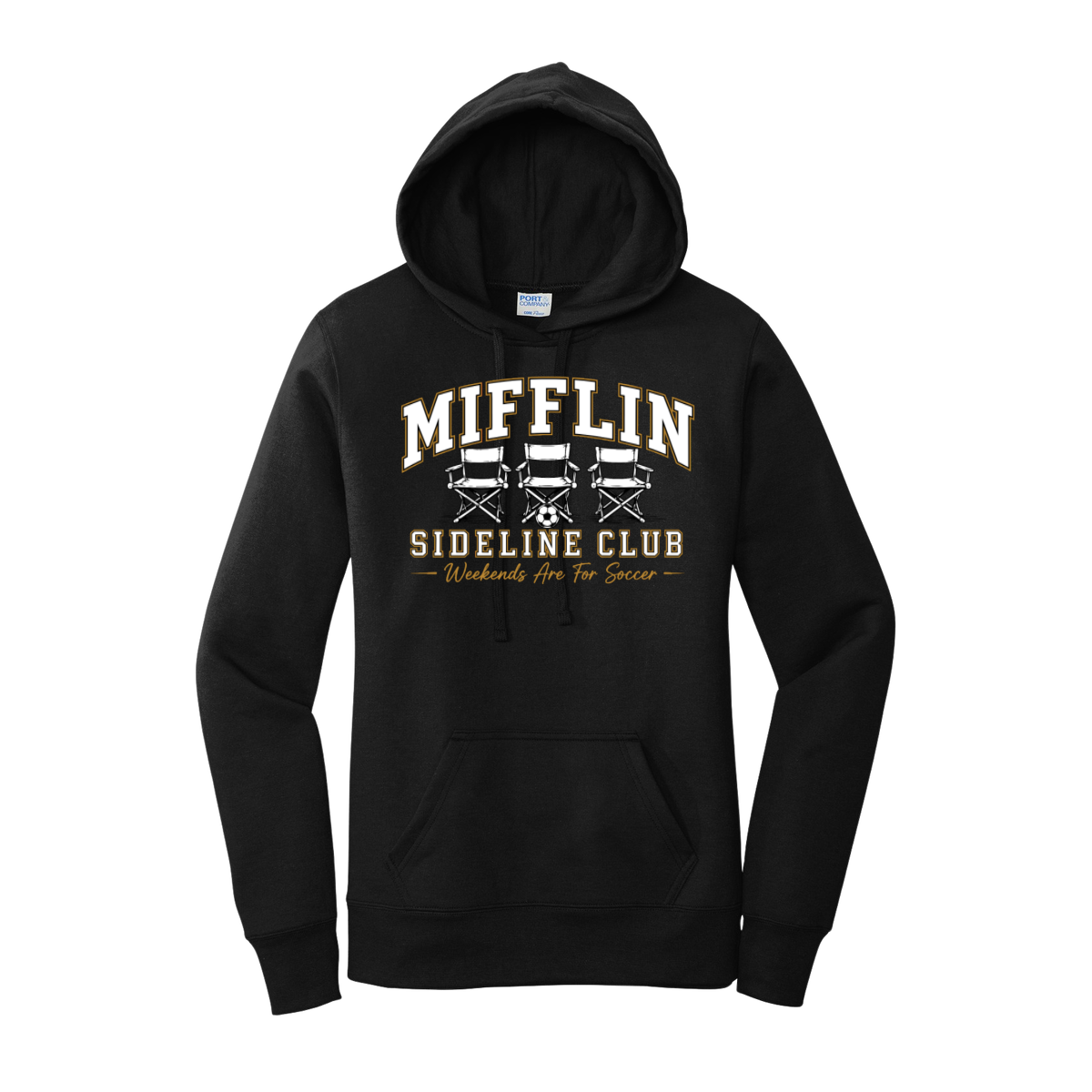 Women's Midweight Hooded Sweatshirt - SIDELINE