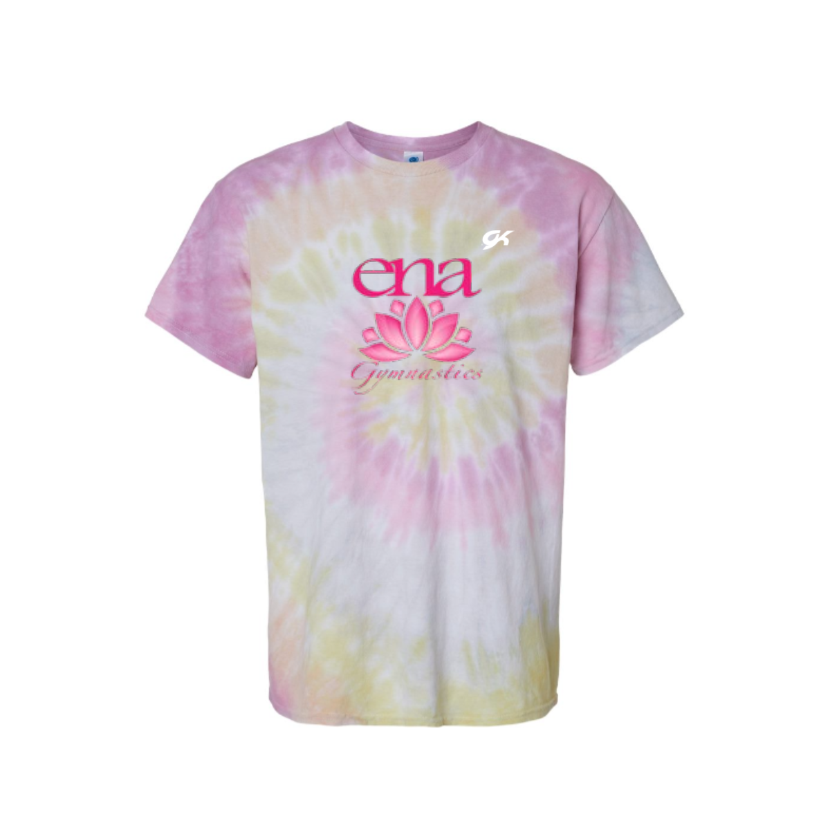 Tie-Dyed T-Shirt