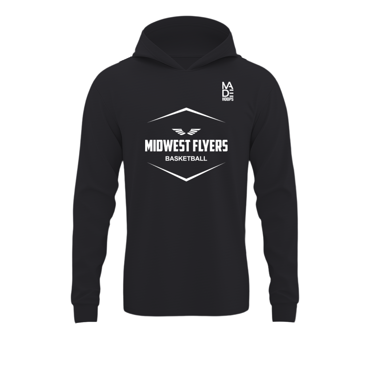 Youth Midweight Hooded Sweatshirt