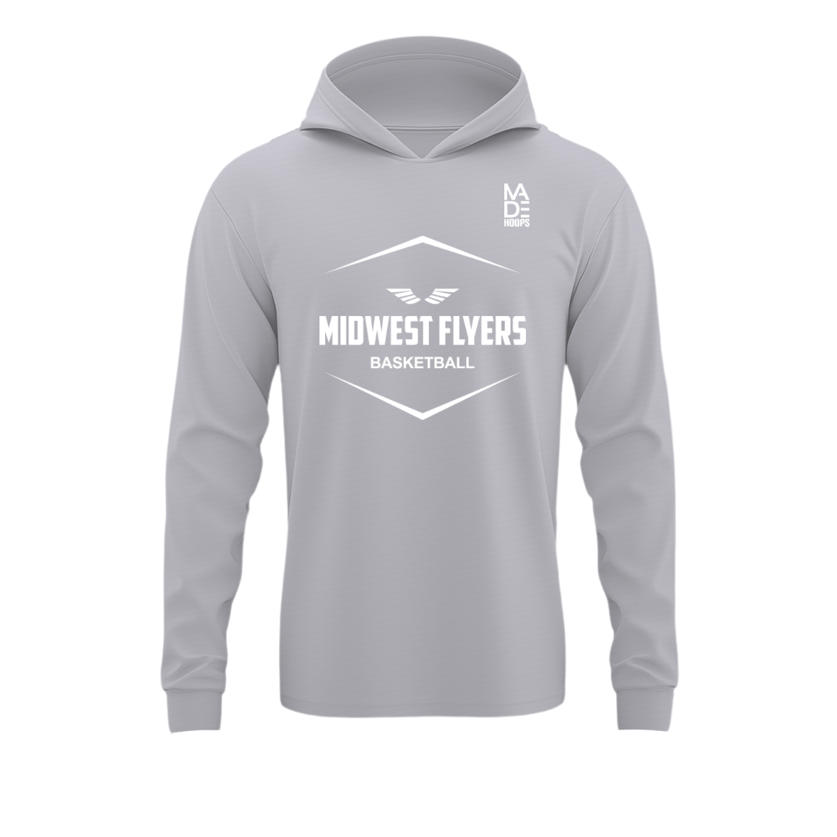 Youth Midweight Hooded Sweatshirt