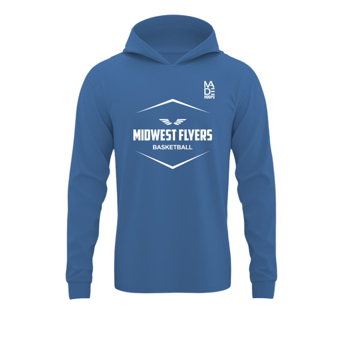 Youth Midweight Hooded Sweatshirt