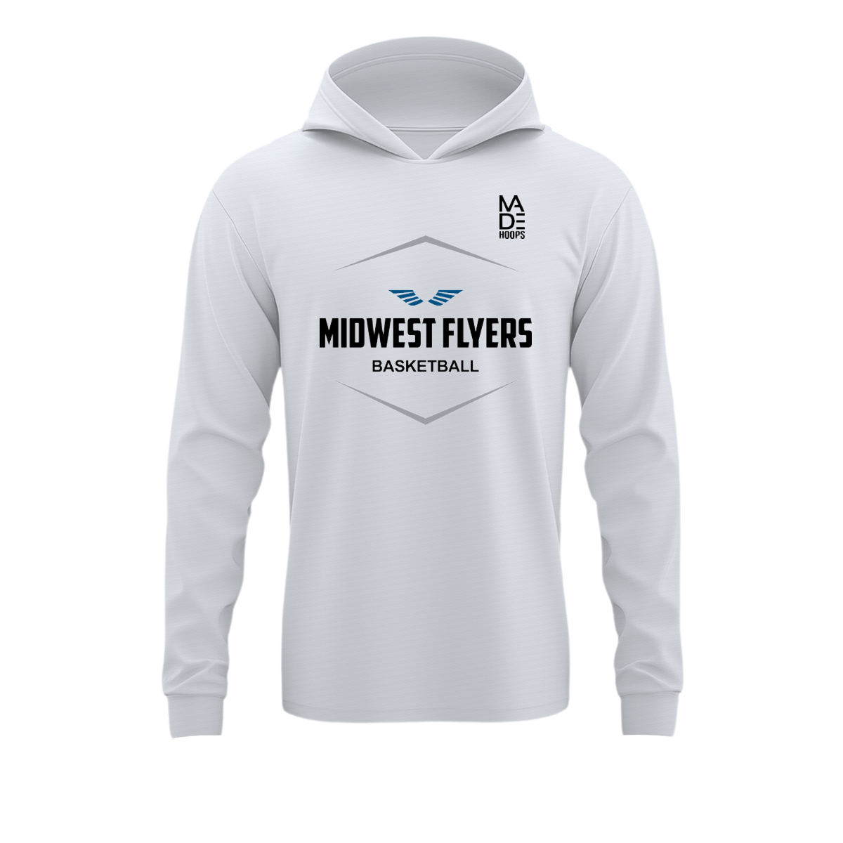 Youth Midweight Hooded Sweatshirt