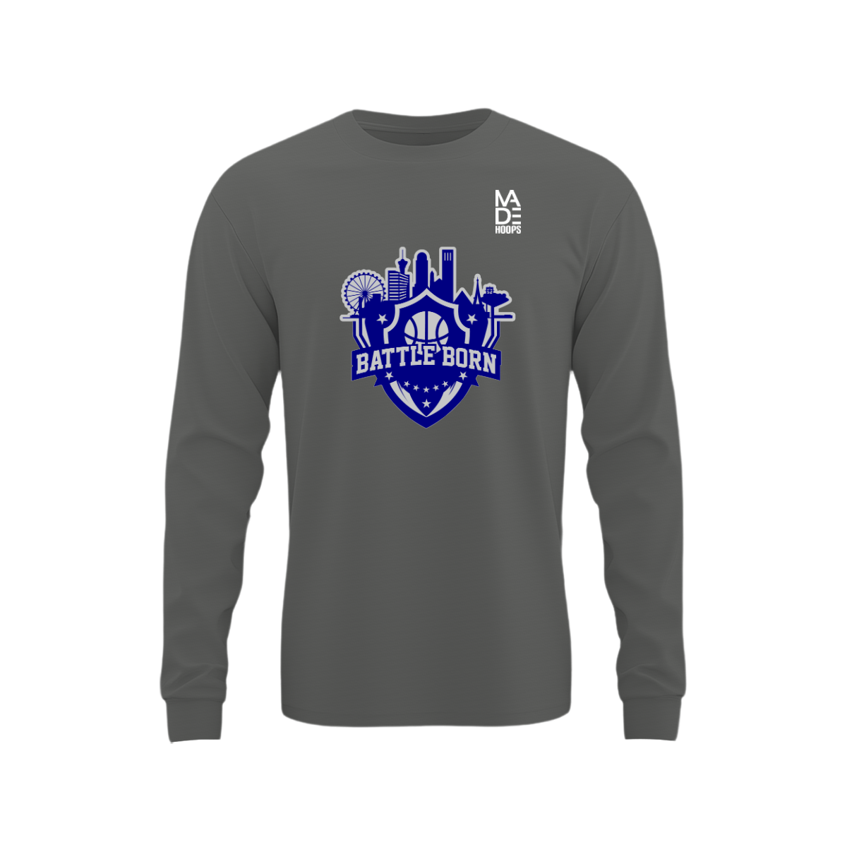 Long Sleeve Tri-Blend Tee