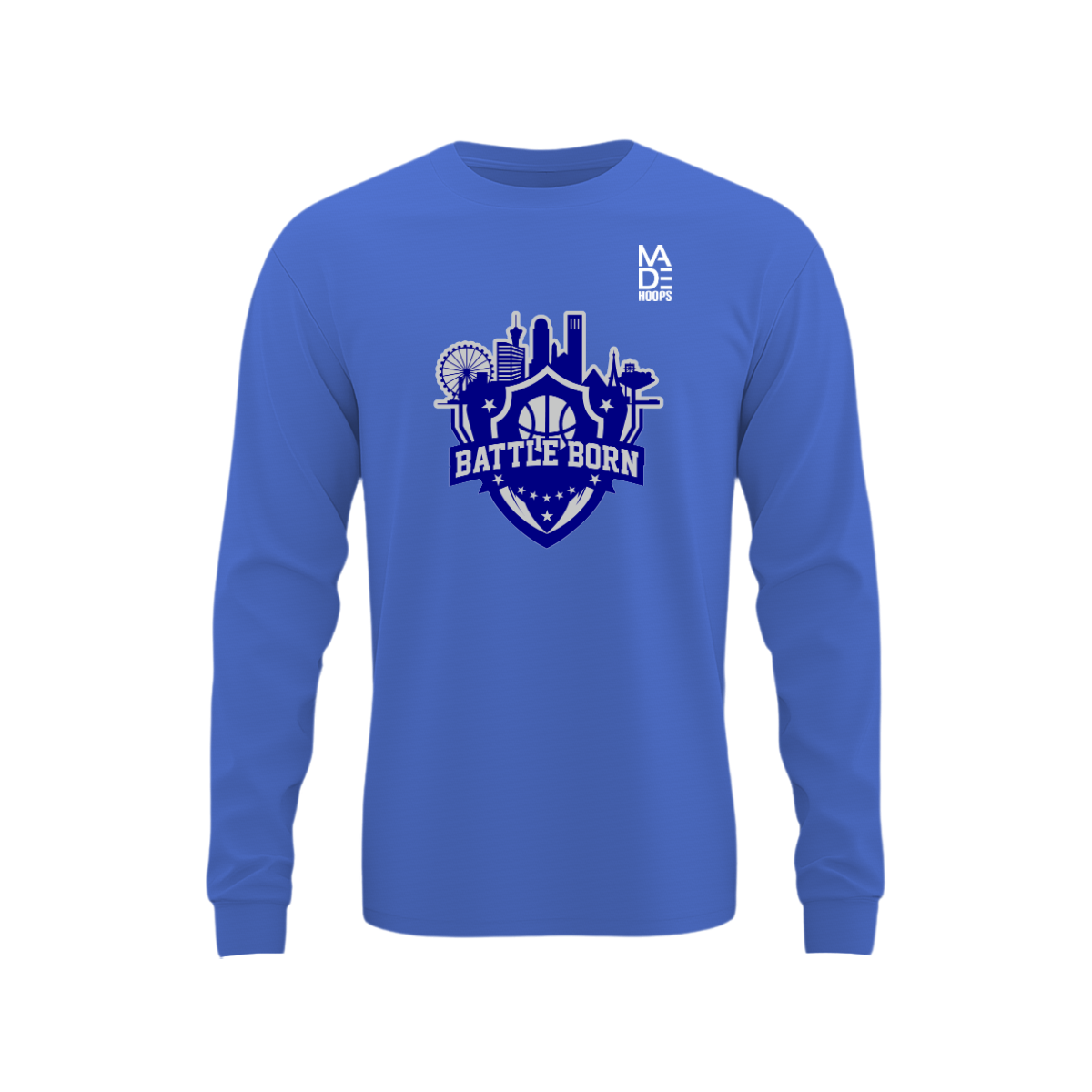 Long Sleeve Tri-Blend Tee