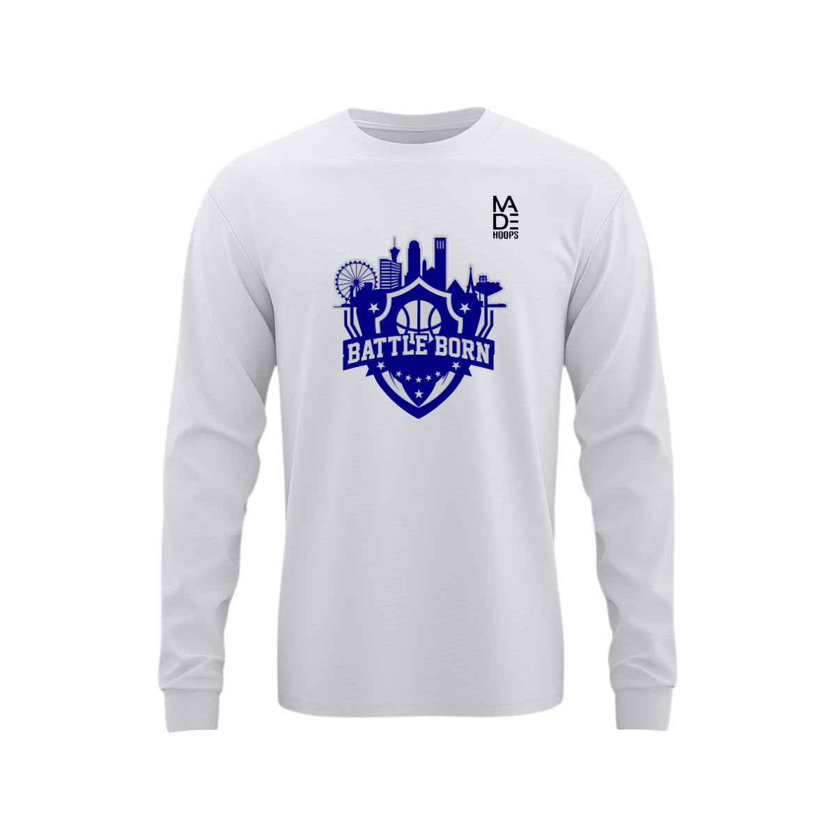 Long Sleeve Tri-Blend Tee