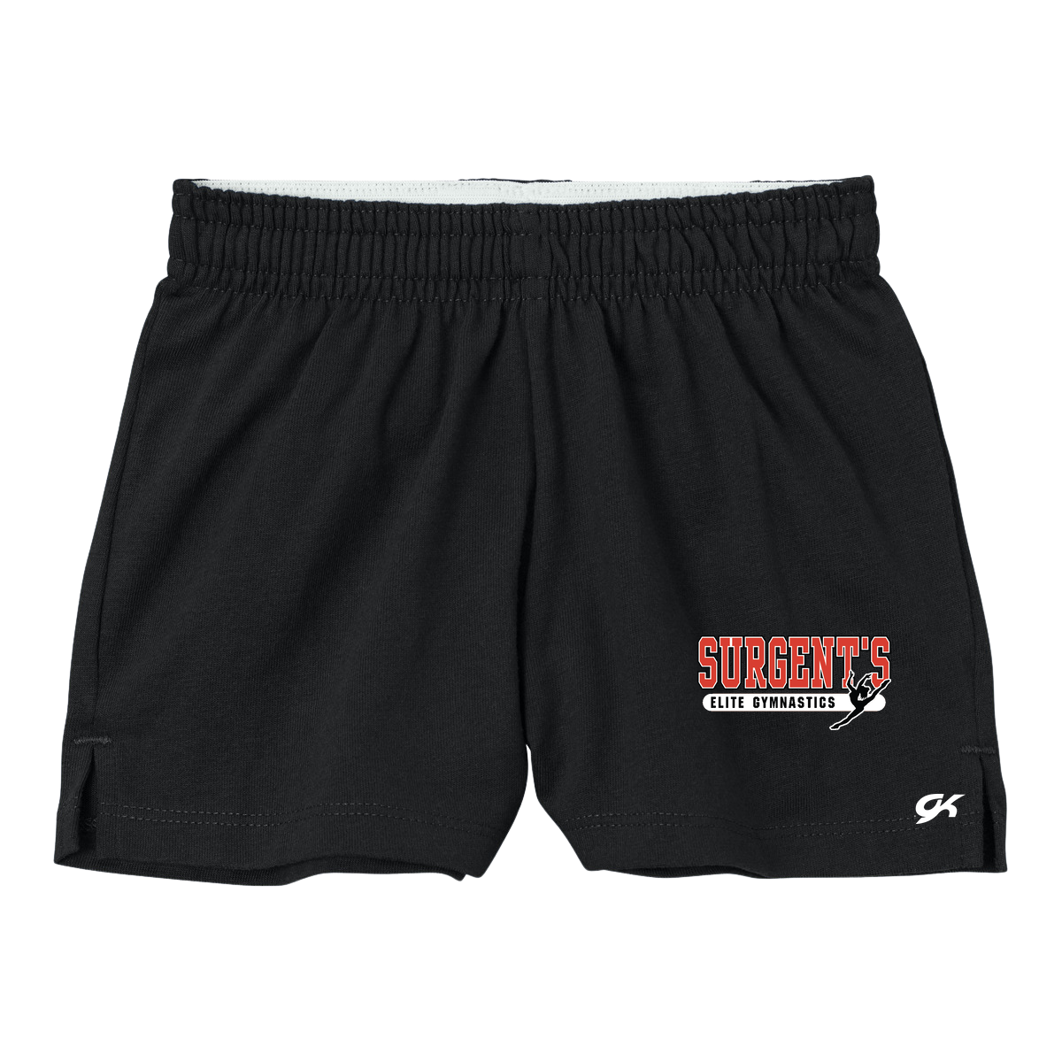 Girls Knit Short