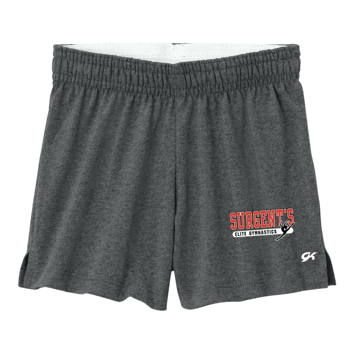Girls Knit Short