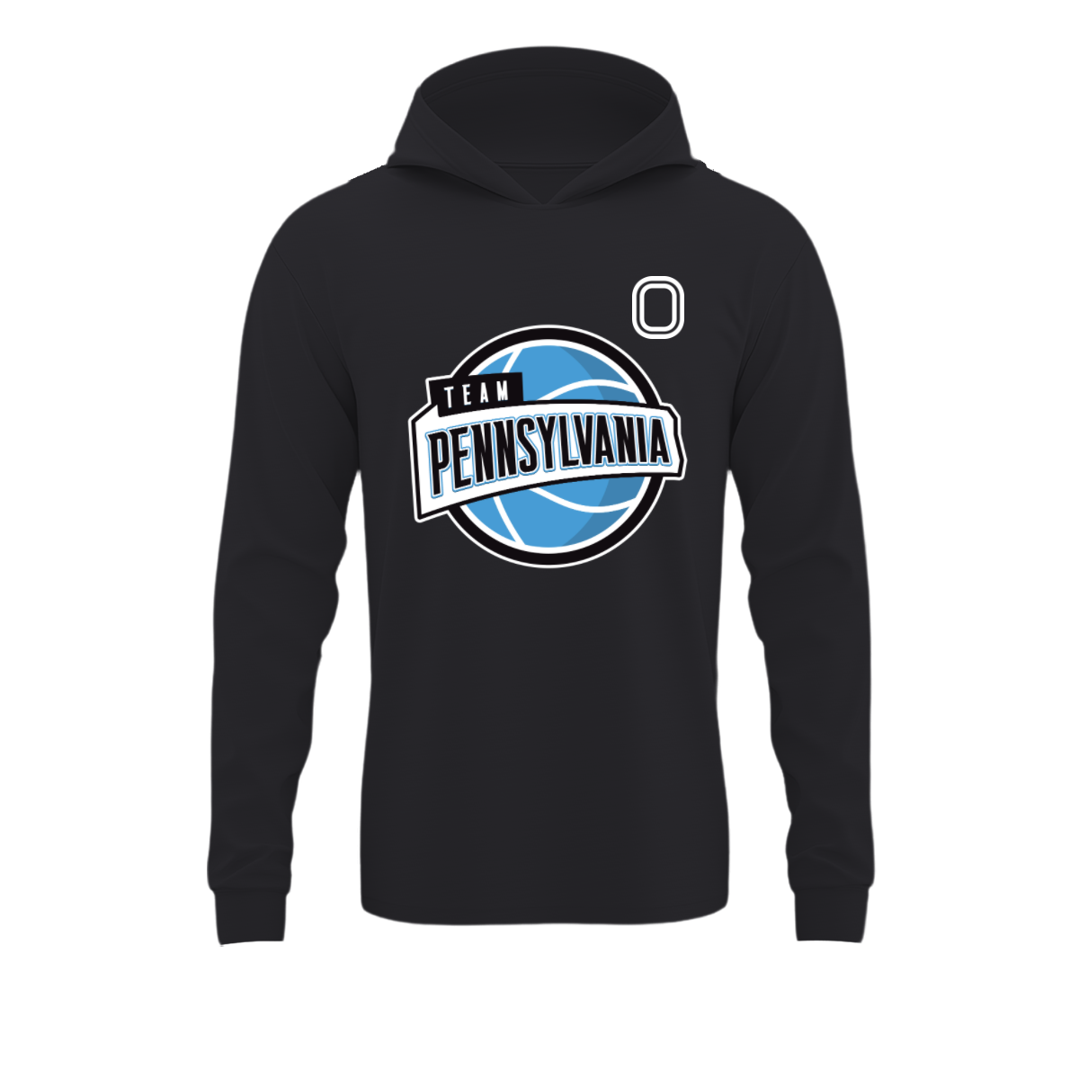 Midweight Hooded Sweatshirt