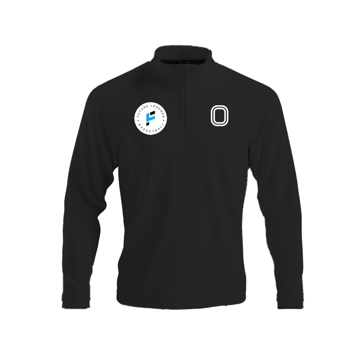 Performance 1/4 Zip (Boys logo)