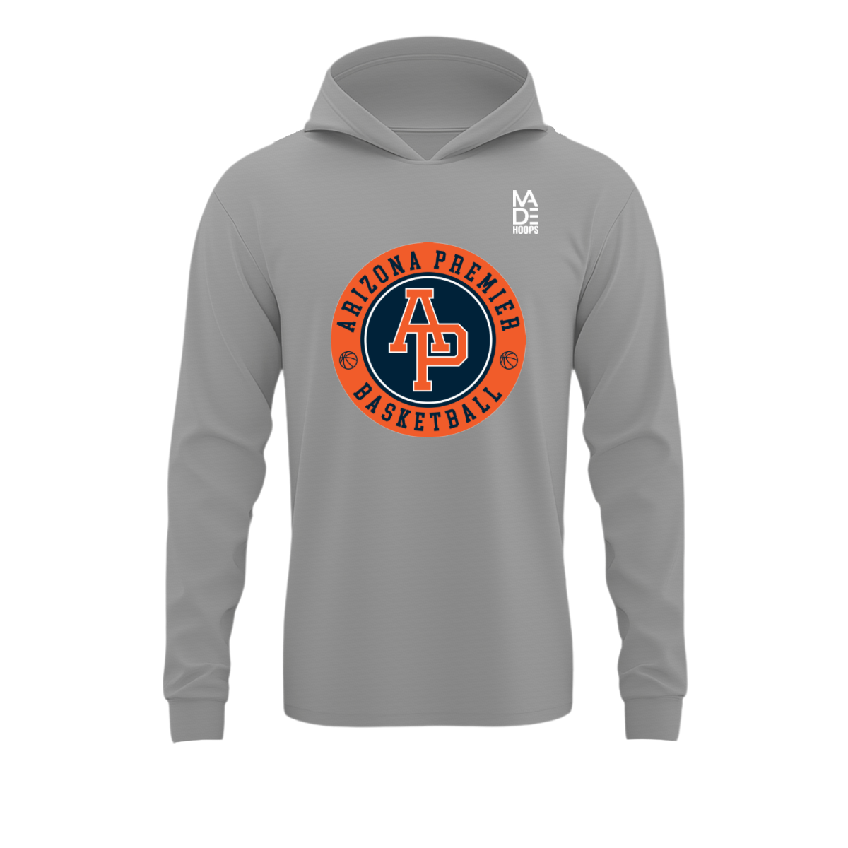 Women's Midweight Hooded Sweatshirt