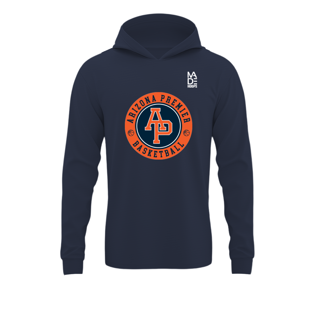 Women's Midweight Hooded Sweatshirt