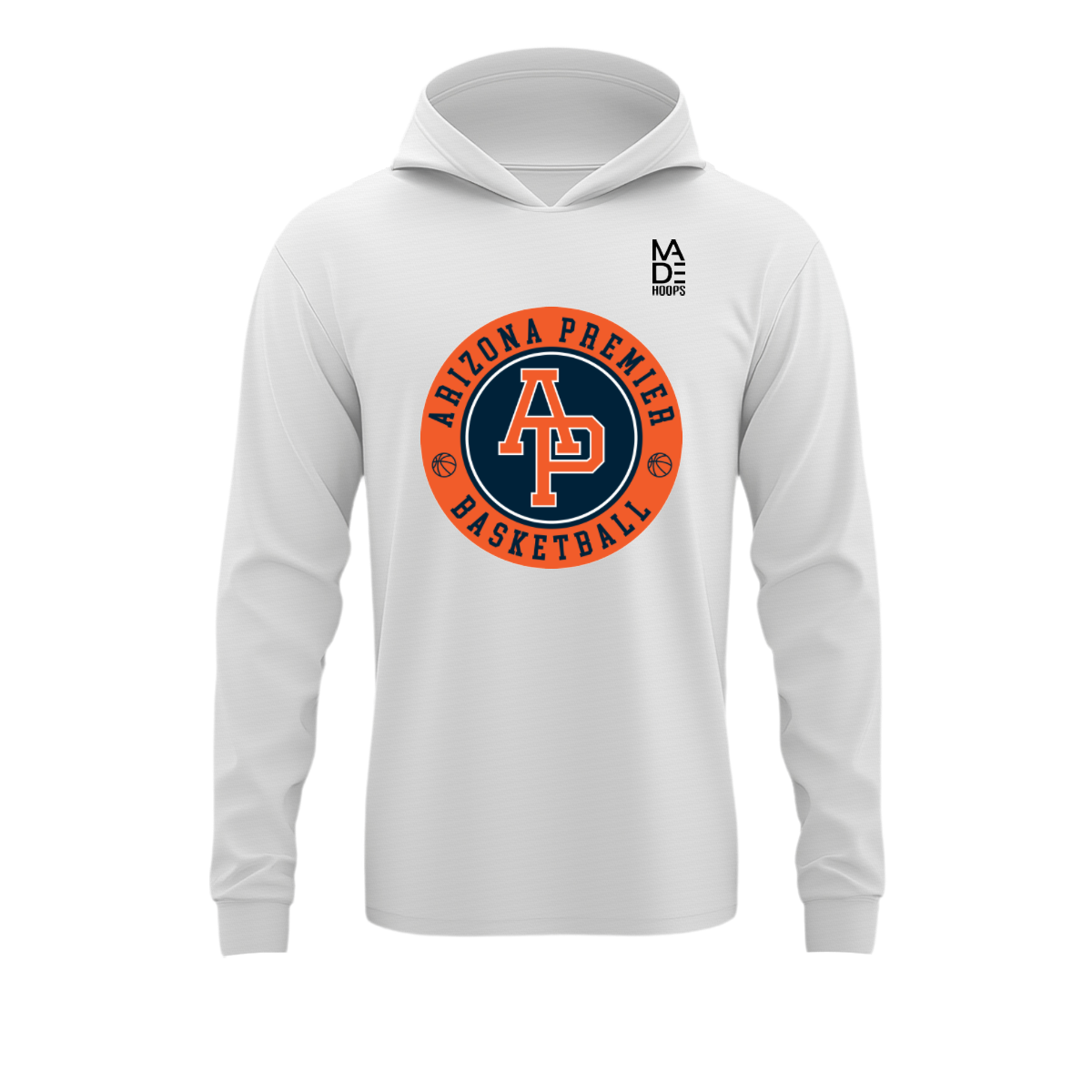 Women's Midweight Hooded Sweatshirt
