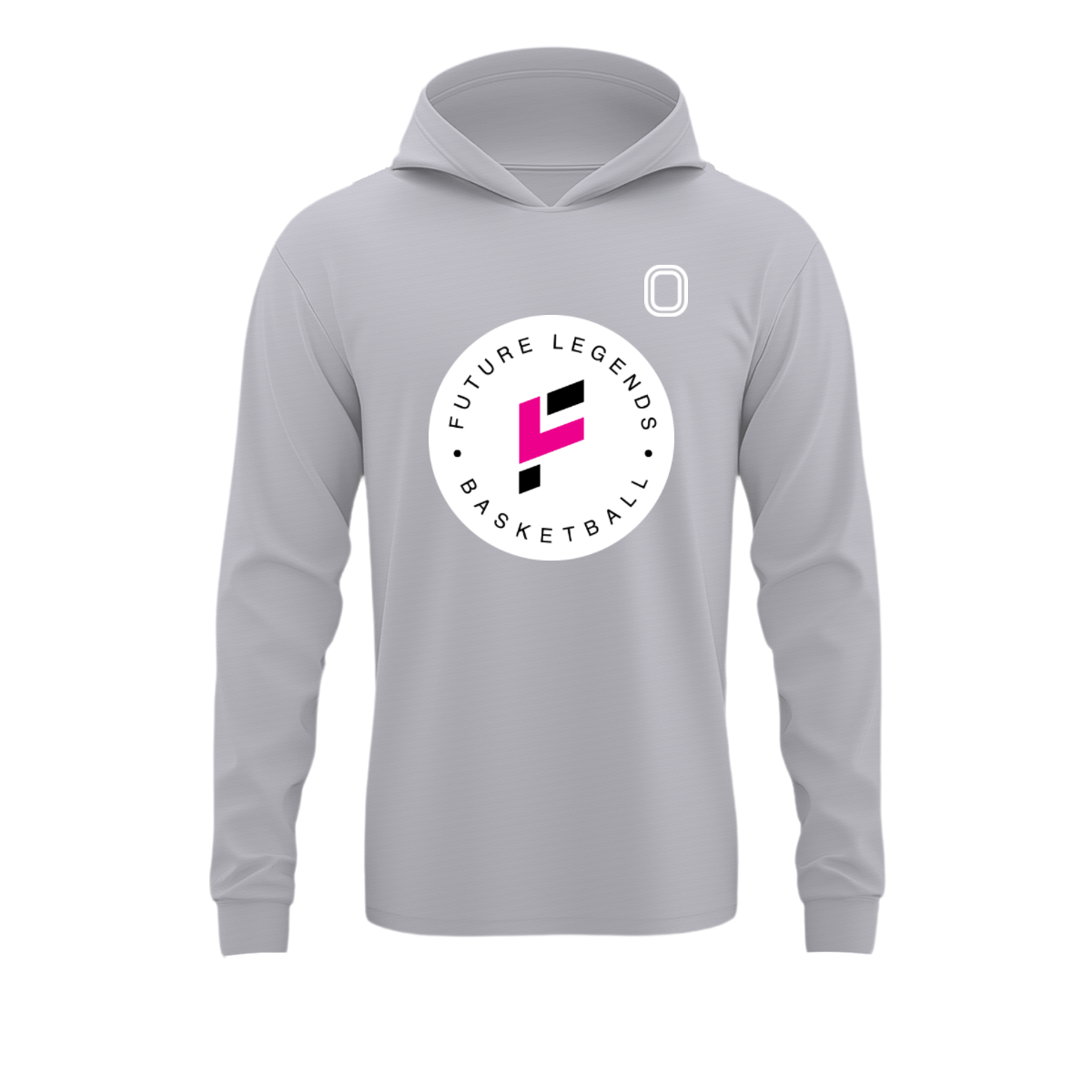 Youth Midweight Hooded Sweatshirt (Girls logo)