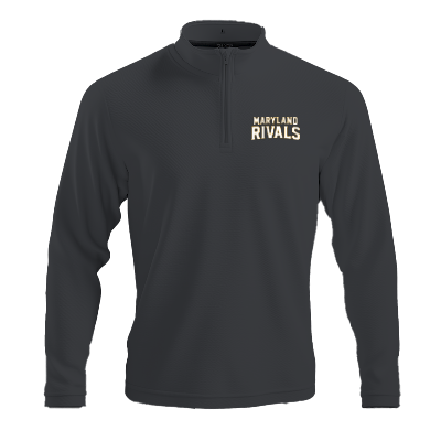 Adult Textured 1/4-Zip Pullover