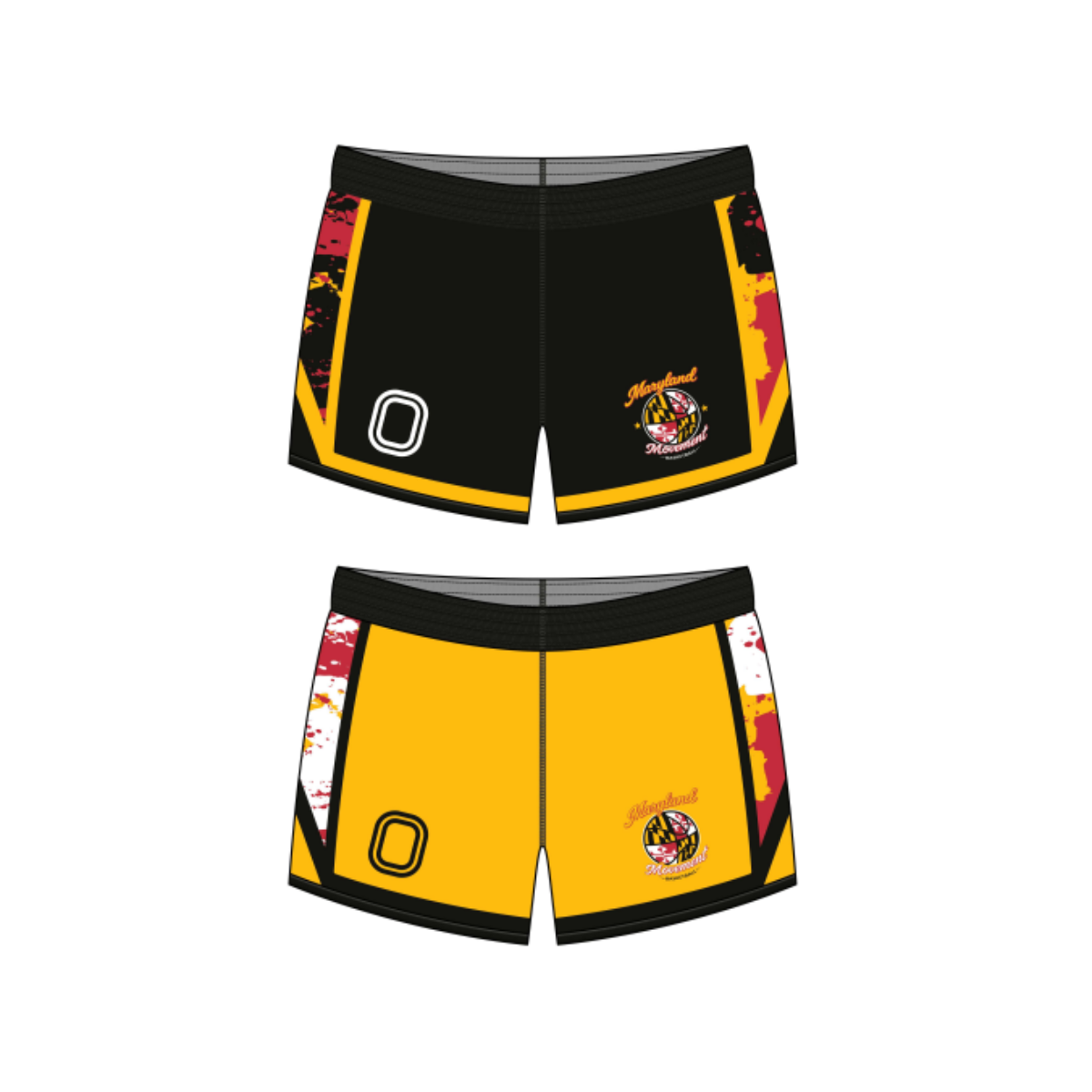 Reversible Basketball Short for Boys/Men