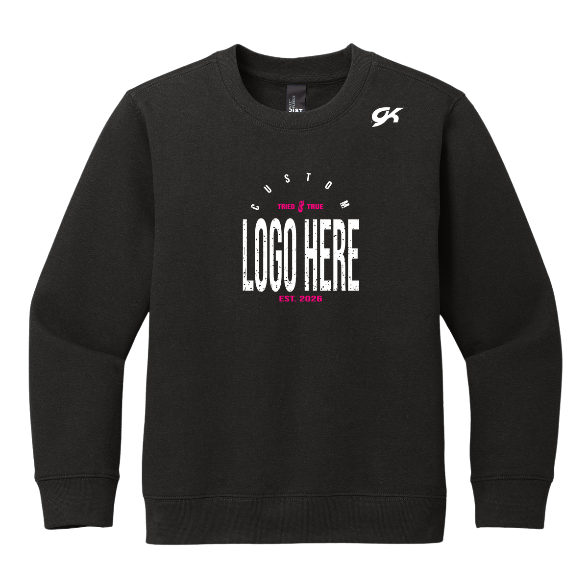 Youth Fleece Crew Sweatshirt
