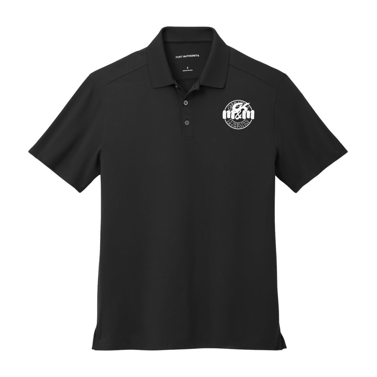 Flat Knit Polo