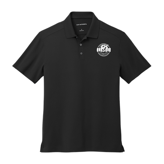 Flat Knit Polo