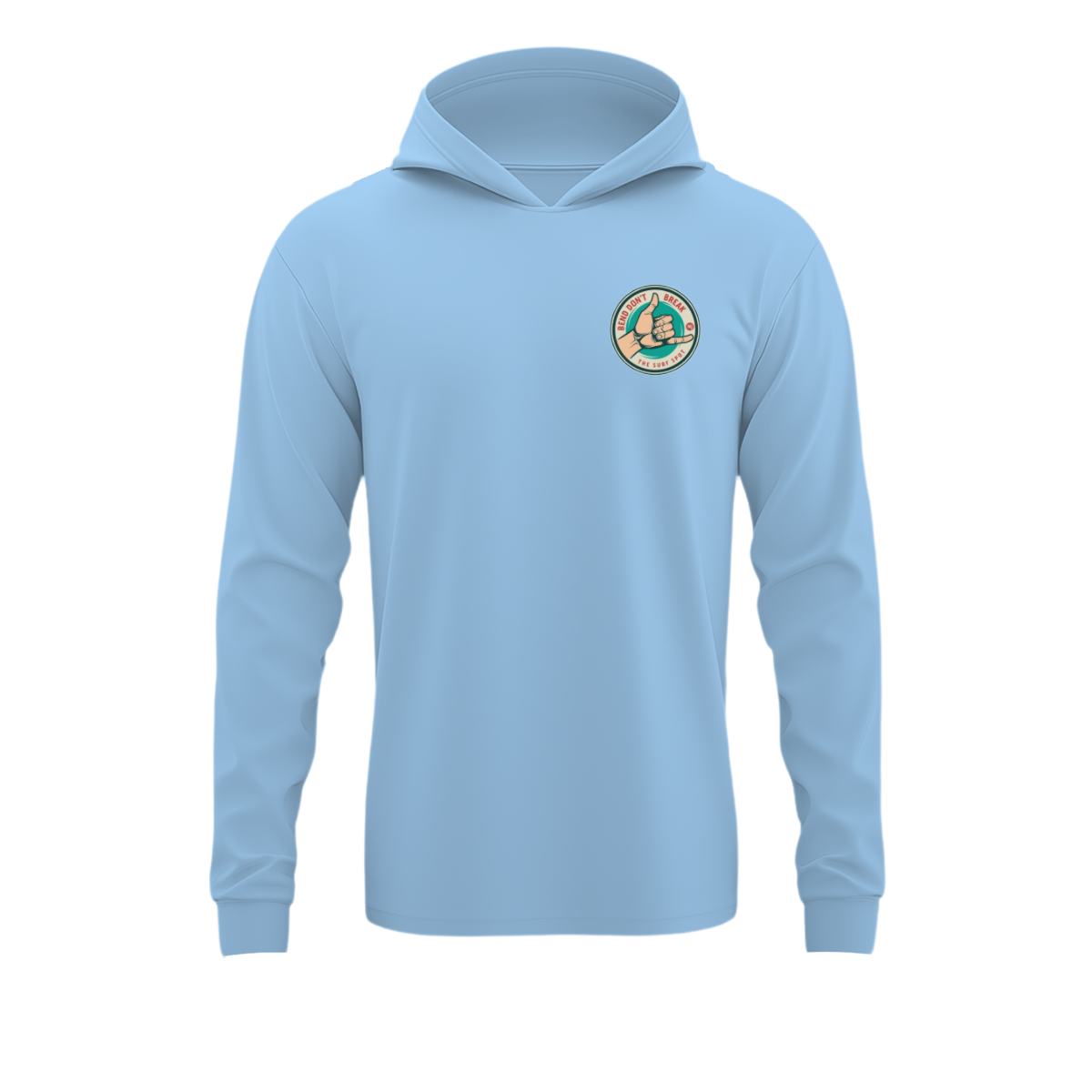 Heavyweight Pullover Hood