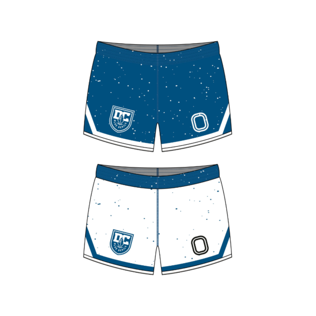 Reversible Short for Girls/Women