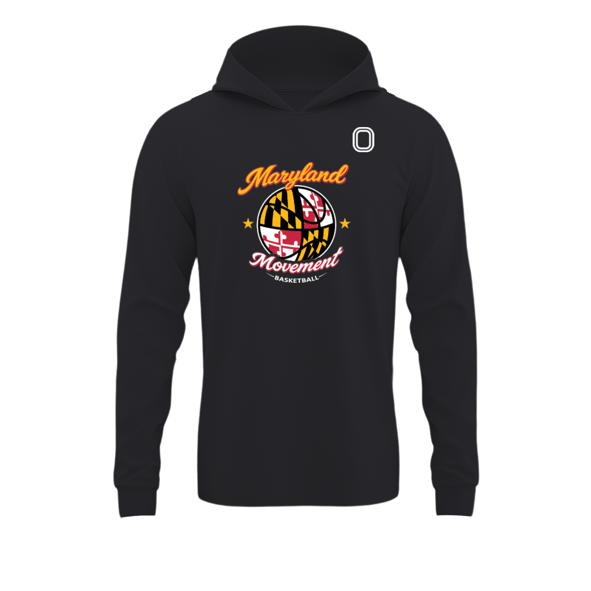 Midweight Hooded Sweatshirt