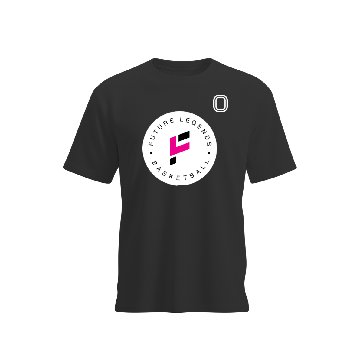 Short Sleeve Tri-Blend Tee (Girls logo)