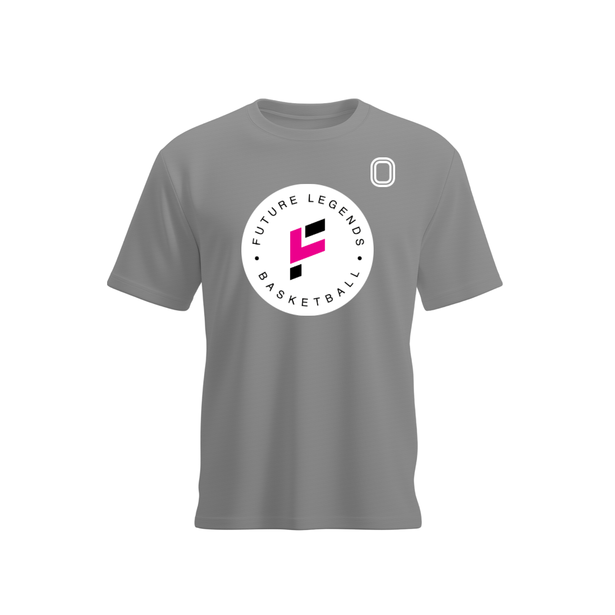 Short Sleeve Tri-Blend Tee (Girls logo)