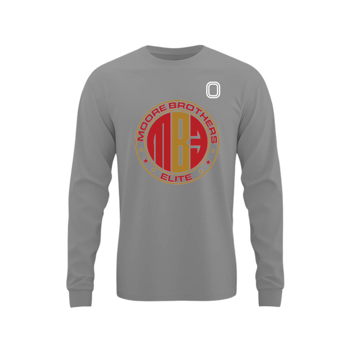 Youth Long Sleeve Tri-Blend Tee