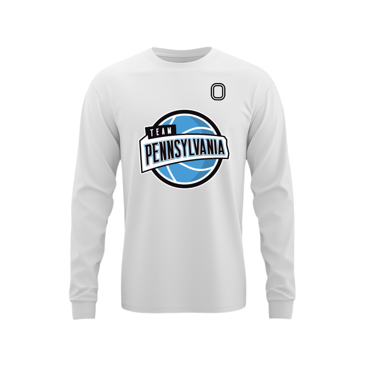 Youth Long Sleeve Tri-Blend Tee