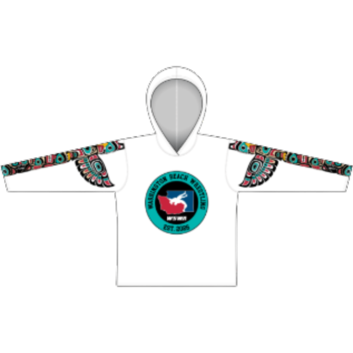Beach Wrestling Rashguard