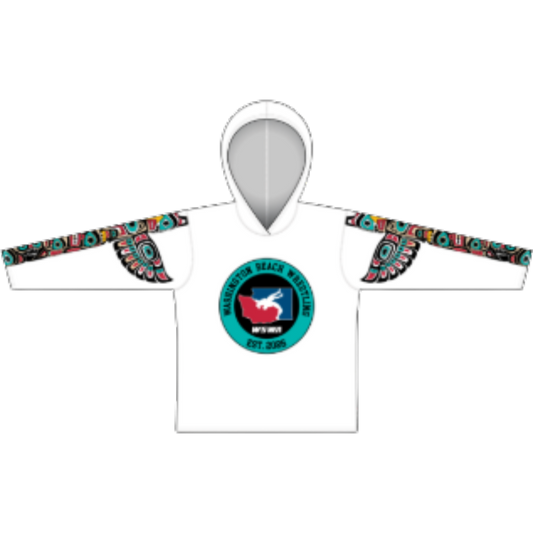Beach Wrestling Rashguard