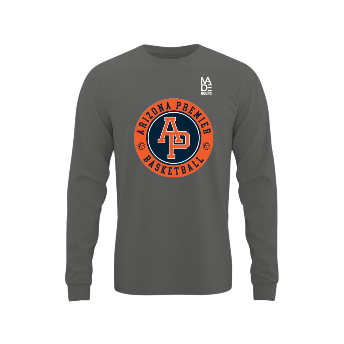 Long Sleeve Tri-Blend Tee