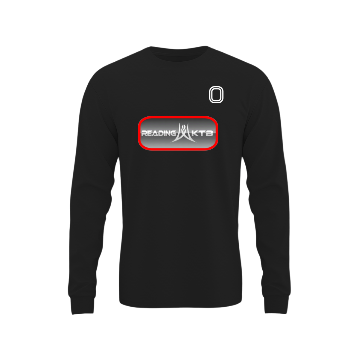 Youth Long Sleeve Tri-Blend Tee (Boys logo)