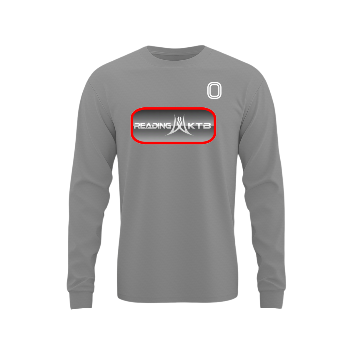 Youth Long Sleeve Tri-Blend Tee (Boys logo)