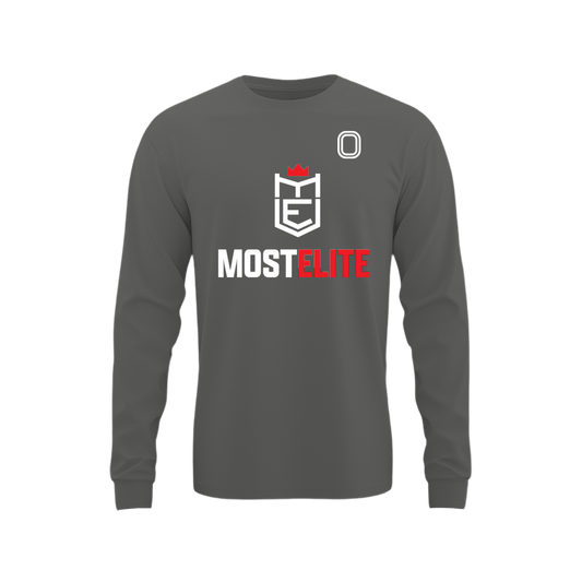 Long Sleeve Tri-Blend Tee