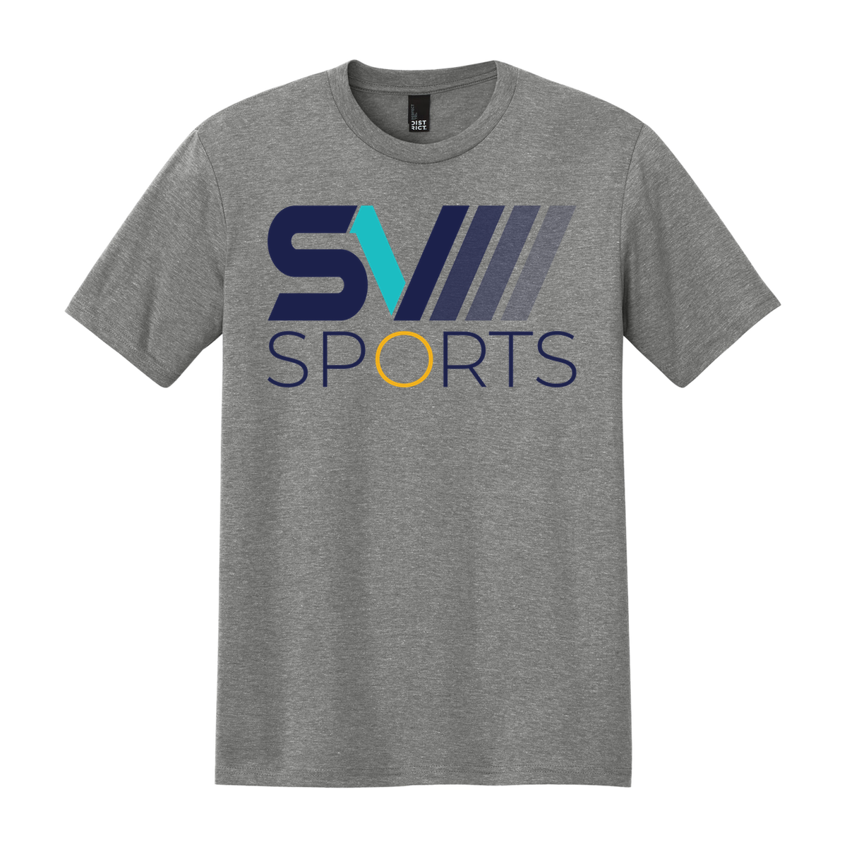 Short Sleeve Tri-Blend Tee