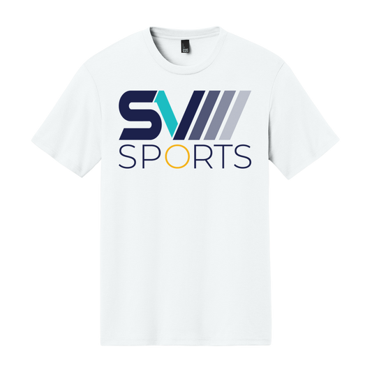 Short Sleeve Tri-Blend Tee