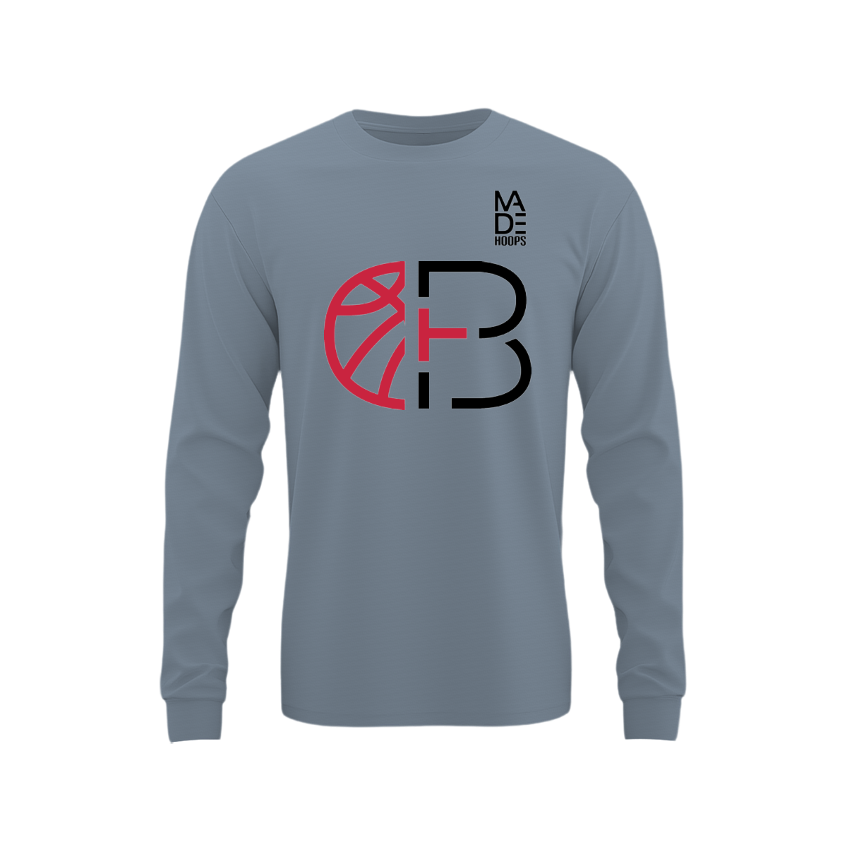 Long Sleeve Tri-Blend Tee