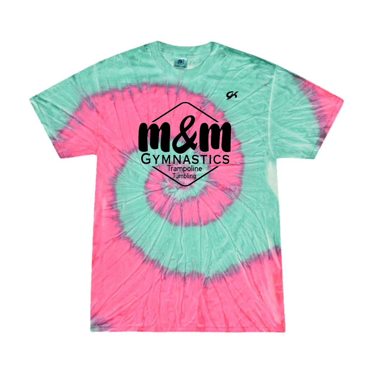 Youth Tie-Dyed T-Shirt