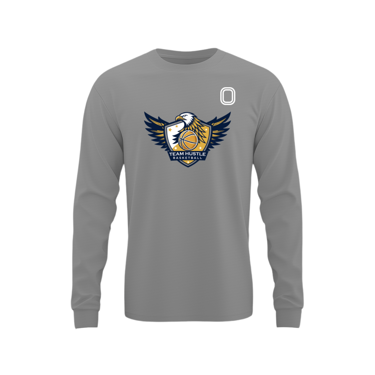 Youth Long Sleeve Tri-Blend Tee