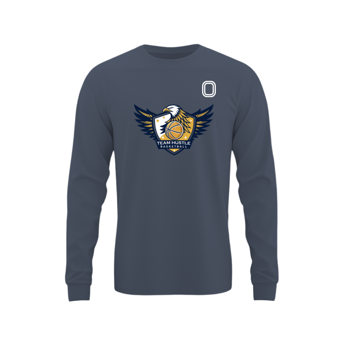 Youth Long Sleeve Tri-Blend Tee