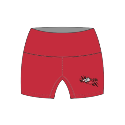 2025 Red Uniform Short