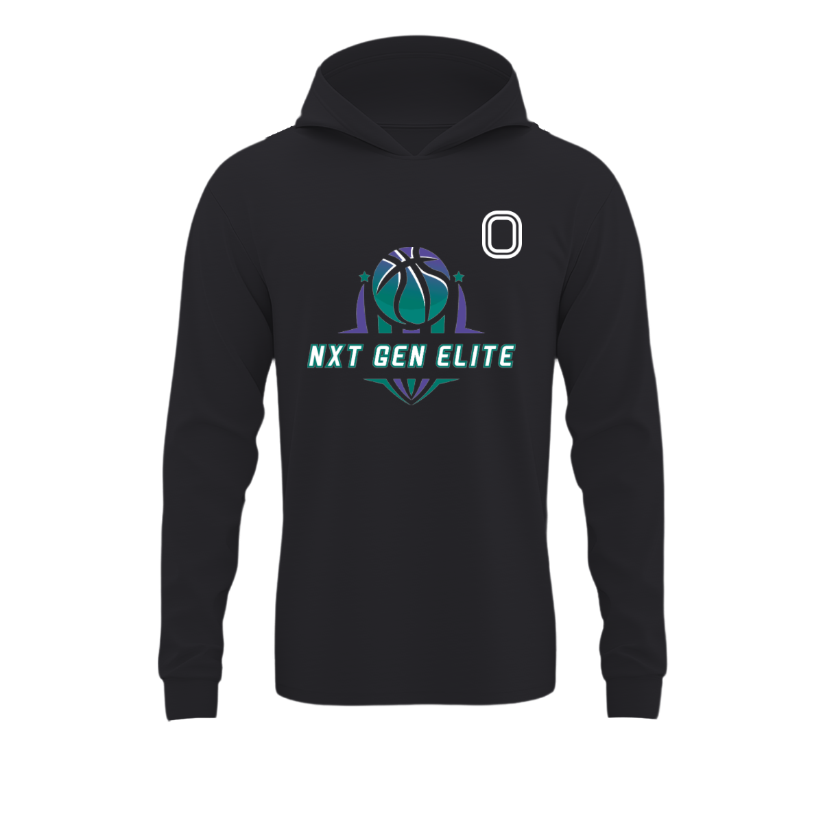 Midweight Hooded Sweatshirt