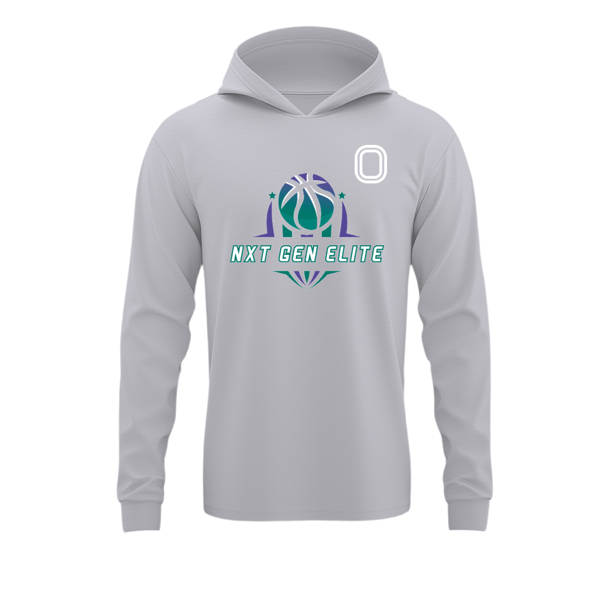 Midweight Hooded Sweatshirt